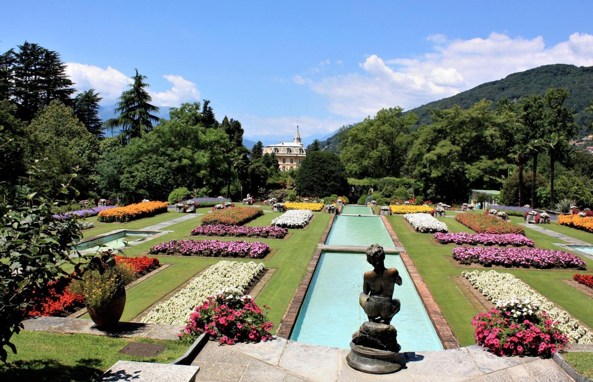 La Petite Dame - Lake Maggiore - 100 M From The Lake Verbania Exterior foto